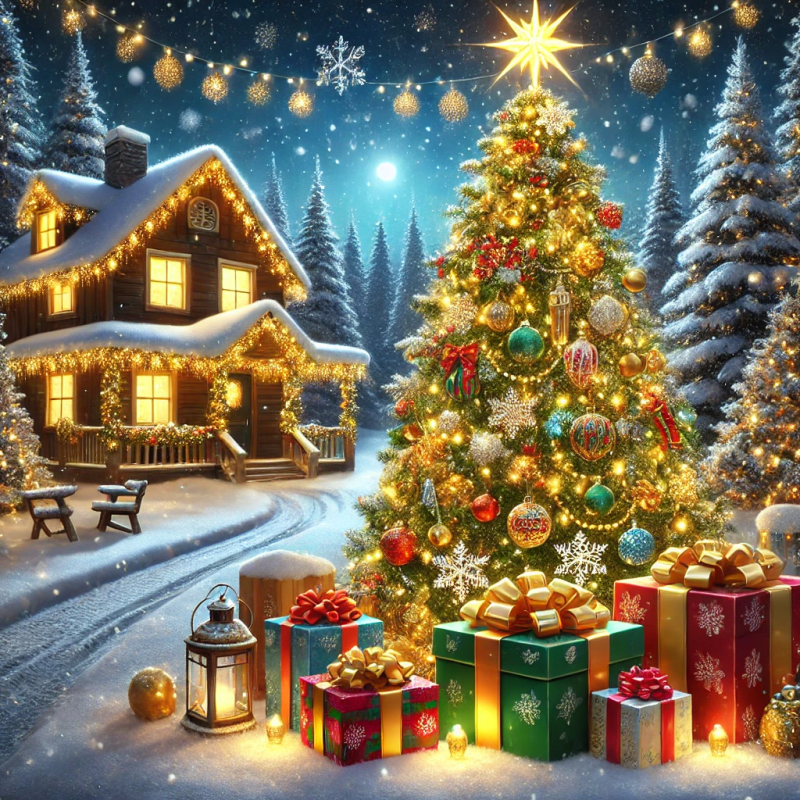 С Рождеством!