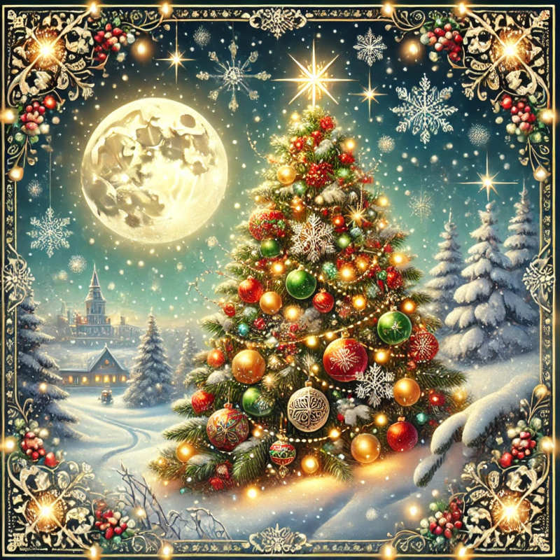 С наступающим Новым Годом!