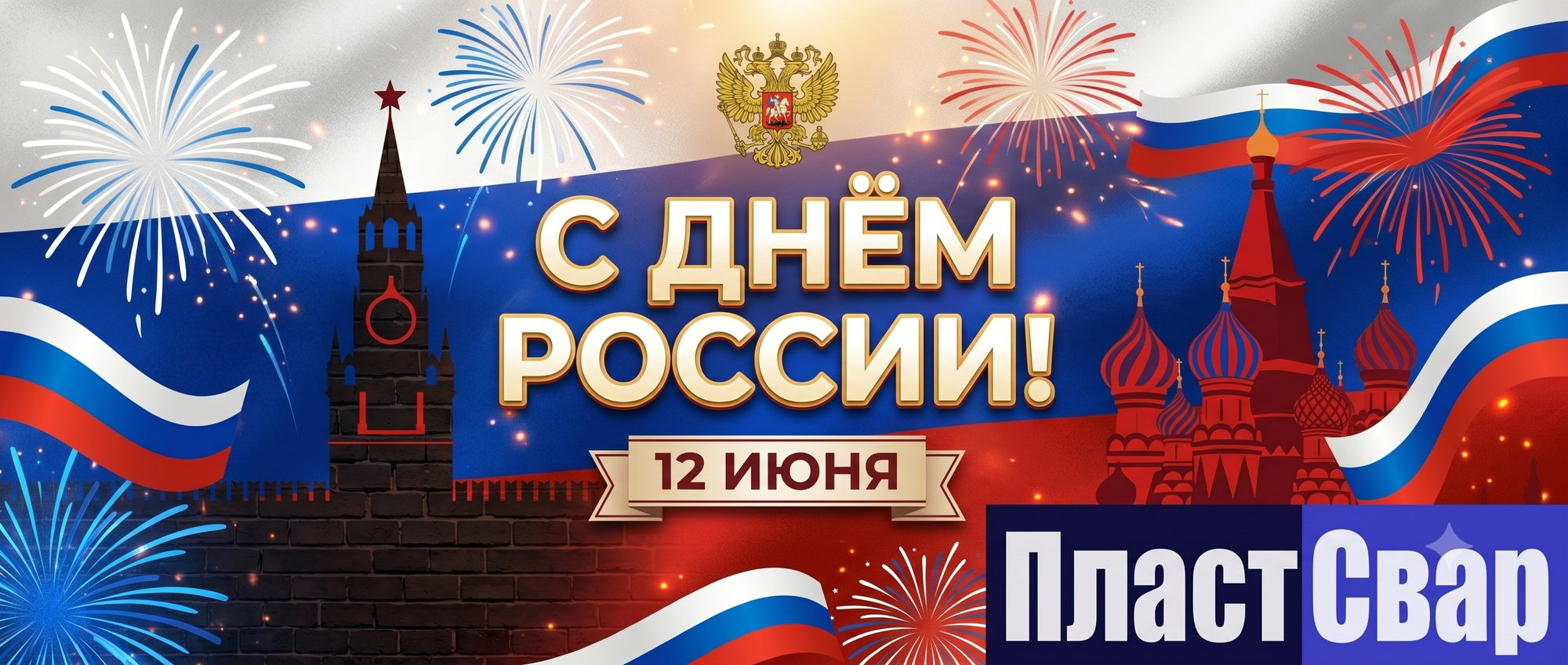 Поздравляем с Днём России! Поздравляем с Днём России!